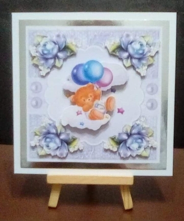 Cute  Baby Boy Mini Kit by Benita Jenkinson