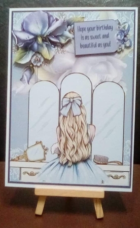Sweet and Beautiful A5 by Benita Jenkinson