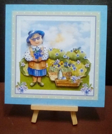 MRS GARDENER MINI KIT by Benita Jenkinson