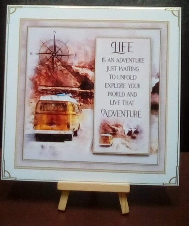 Extra Adventure Card Front by Benita Jenkinson