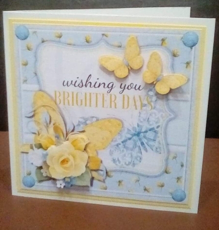 Brighter Days Mini Kit by Benita Jenkinson