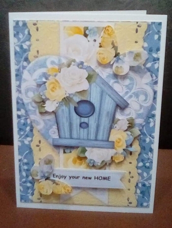  A5  New Home   Mini Kit by Benita Jenkinson