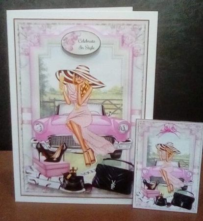 Bumper Kit of 4 Style Beauty & Elegance Mini Page Kits by Benita Jenkinson