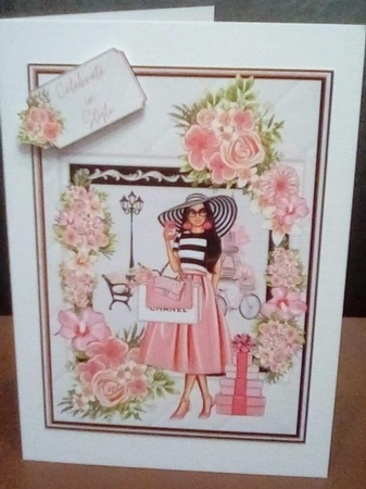 Spring In Paris Mini Card Kit #3 by Benita Jenkinson