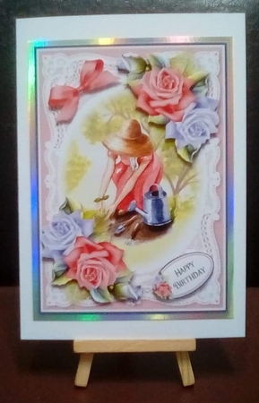 Lace and Roses 37 by Benita Jenkinson