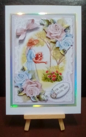 Lace and Roses 41 by Benita Jenkinson