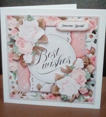 8x8 Mini Kit, Pink Summertime Wishes by Benita Jenkinson