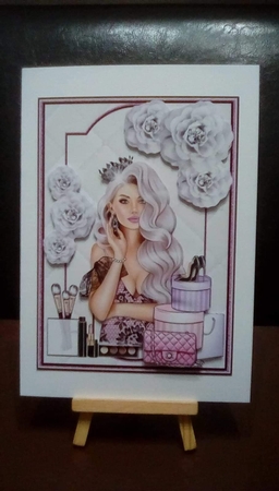 Birthday Queen Mini Card Kit #1 by Benita Jenkinson