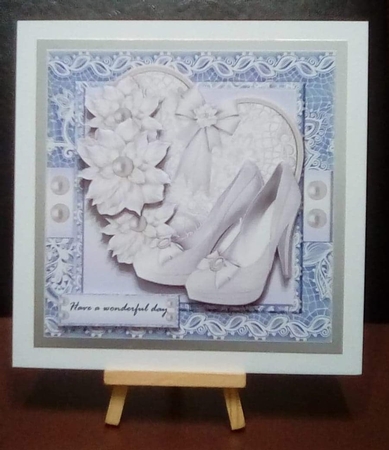 Wedding ShoesMini Kit by Benita Jenkinson
