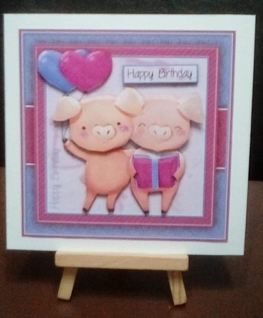 Piggie Birthday Mini Kit by Benita Jenkinson