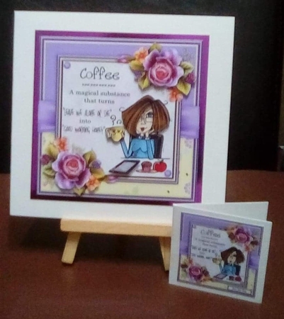JJ - Magical Substance Quick Card by Benita Jenkinson