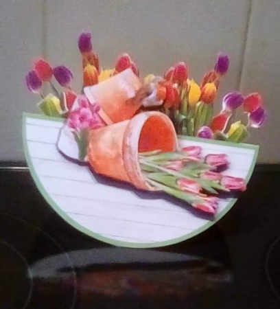 LITTLE ROBIN ROCKER CARD by Benita Jenkinson