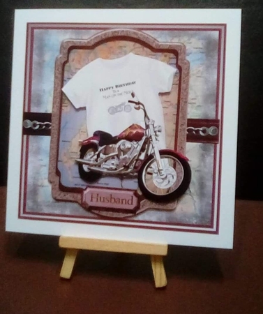 Male Bikers Birthday No.3 by Benita Jenkinson