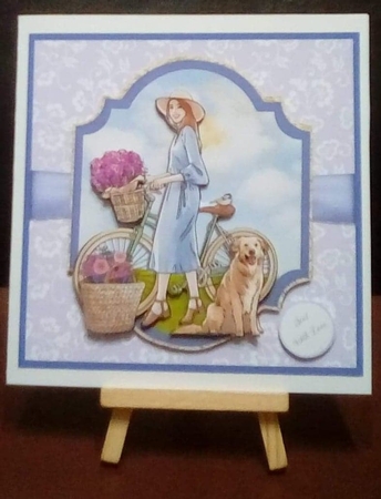 BIKE RIDE MINI KIT by Benita Jenkinson