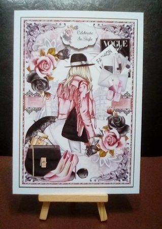 All About Style 03 Mini Page Kit  by Benita Jenkinson