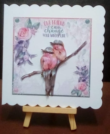 Spring Birds TWO by Benita Jenkinson