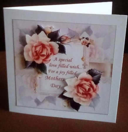 8x8 a love filled wish for mother mini kit by Benita Jenkinson