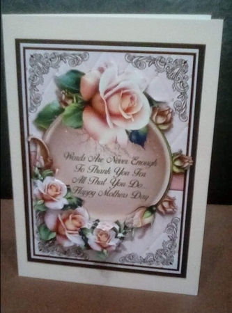 Mothers day quick card #2 by Benita Jenkinson