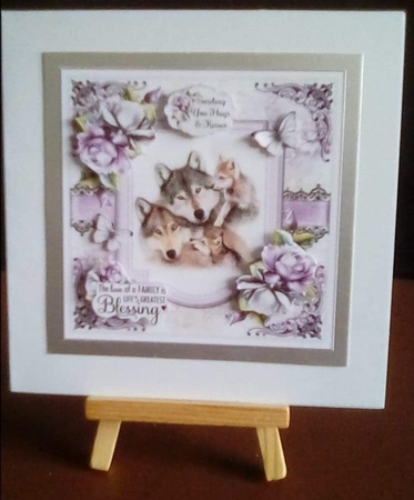 A Mothers Love 08 Mini Page Kit  by Benita Jenkinson