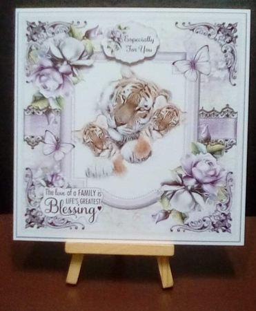 Bumper Kit of 4 Mothers Love Mini Page Kits by Benita Jenkinson