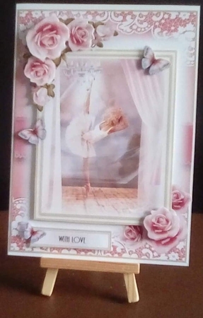 Pink Ballet Dreams by Benita Jenkinson