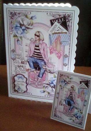 Better With Age 03 Mini Page Kit  by Benita Jenkinson
