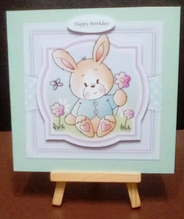 Spring Bunny Mini Kit With Ages 1 to 9 yrs by Benita Jenkinson
