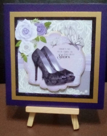 Theres no such thing, as too many shoes by Benita Jenkinson