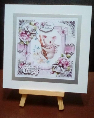A Mothers Love 11 Mini Page Kit by Benita Jenkinson