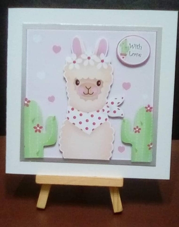 Lovely Mum Mini Kit Birthday/Mothers Day by Benita Jenkinson
