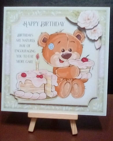 Eat More Cake Mini Kit by Benita Jenkinson