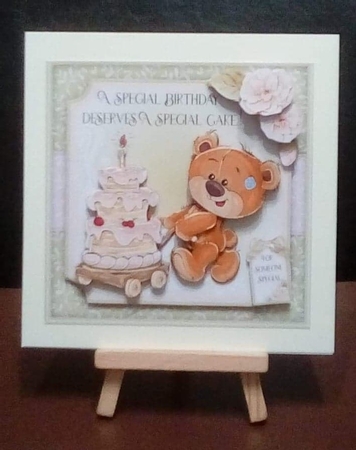 Special Birthday Cake Mini Kit by Benita Jenkinson