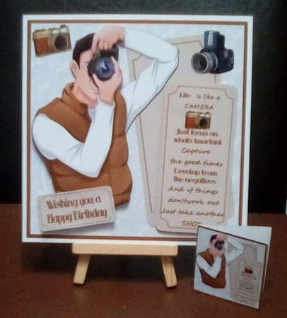 Life is like a camera by Benita Jenkinson