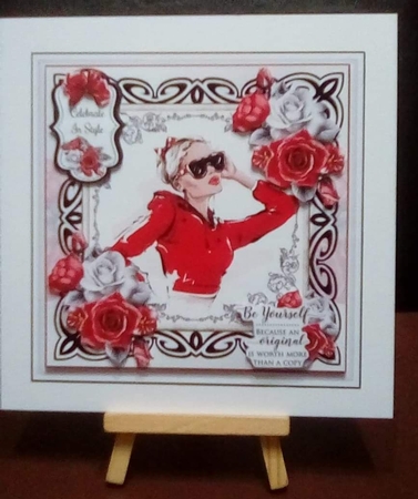 Be Yourself 04 Mini Page Kit  by Benita Jenkinson