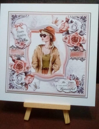 Be Your Own Kind Of Beautiful 03 Mini Page Kit  by Benita Jenkinson
