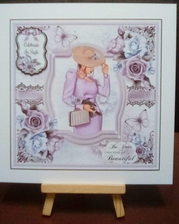 Be Your Own Kind Of Beautiful 05 Mini Page Kit by Benita Jenkinson