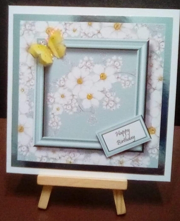 Framed Bouquet Bumper Kit by Benita Jenkinson