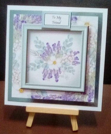 Framed Bouquet Bumper Kit by Benita Jenkinson