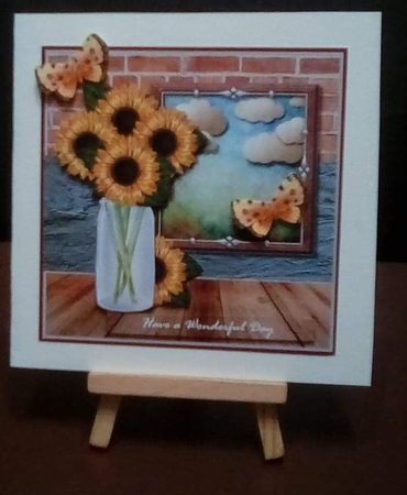 Sunflowers Mini Kit by Benita Jenkinson