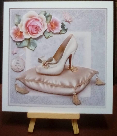 On Your Wedding Day No.4 by Benita Jenkinson