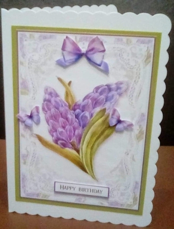 Lace and Spring 4 by Benita Jenkinson