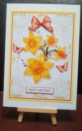 Lace and Spring 5 by Benita Jenkinson