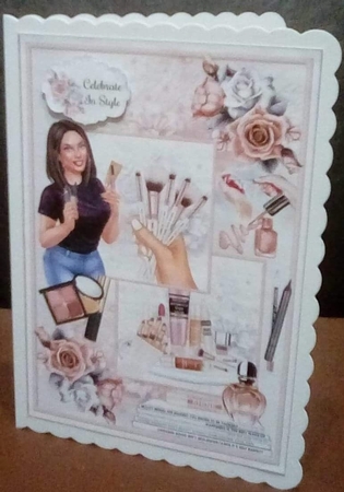 Makeup Queen 05 Mini Page Kit  by Benita Jenkinson