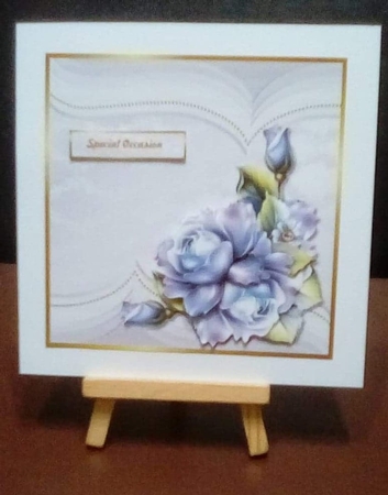 Porcelain  Roses  Mini Kit by Benita Jenkinson
