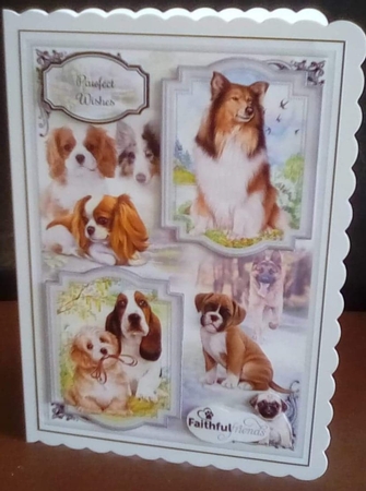 Faithful Friends 03 Mini Page Kit  by Benita Jenkinson