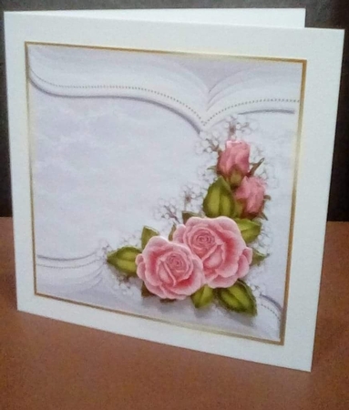 English  Roses  Mini Kit by Benita Jenkinson