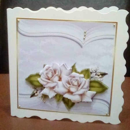 Gorgeous  Roses  Mini Kit by Benita Jenkinson