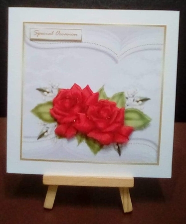Romantic Roses  Mini Kit by Benita Jenkinson