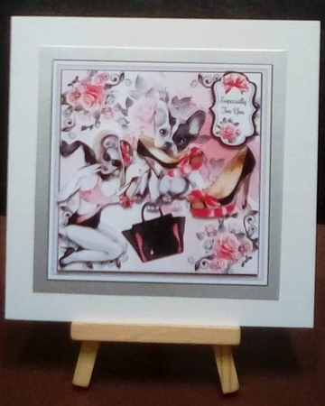 Shoe Diva Mini Page Kit by Benita Jenkinson