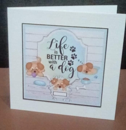 BETTER WITH A DOG mini kit by Benita Jenkinson